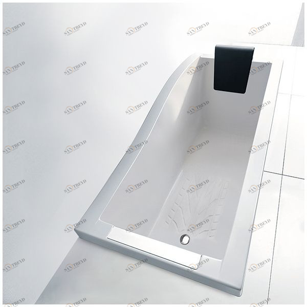 Ванна Gruppo treesse Spider V8080-DX белая прямоугольная встроенная правая VINV8080DX