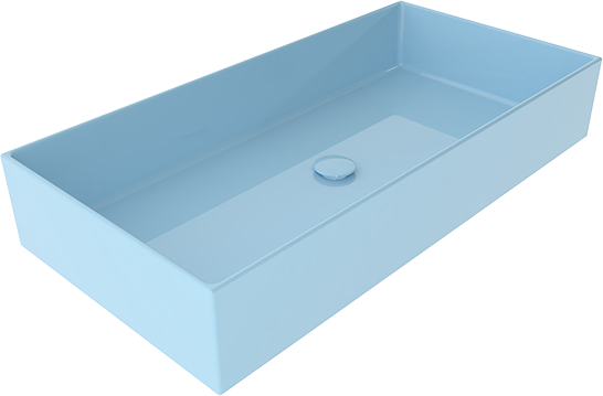 ZELAVFS8022 Накладная раковина на столешницу GSG CERAMIC Zenith