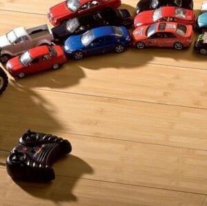 Массивная доска Parketoff Горизонт Бамбук Селект (Гладкая) 1000х126 мм.