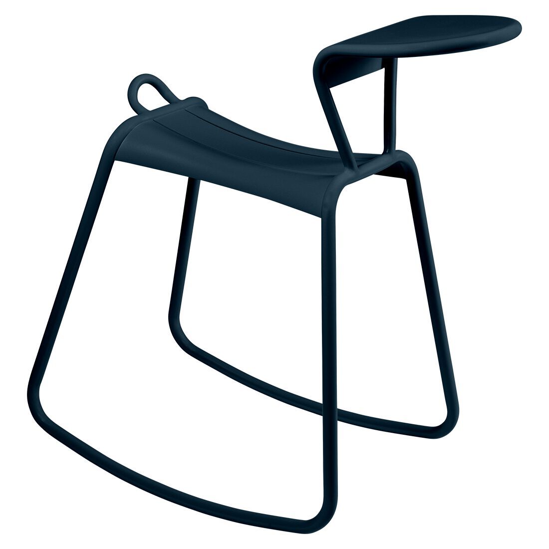 Стул-качалка / случайный журнальный столик Fermob Adadesk ARCH-00090865 - Вид №16