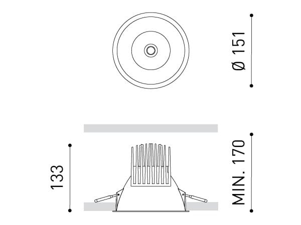 Утопленный светодиодный прожектор Arkoslight Lex ARCH-00098753 - Вид №15