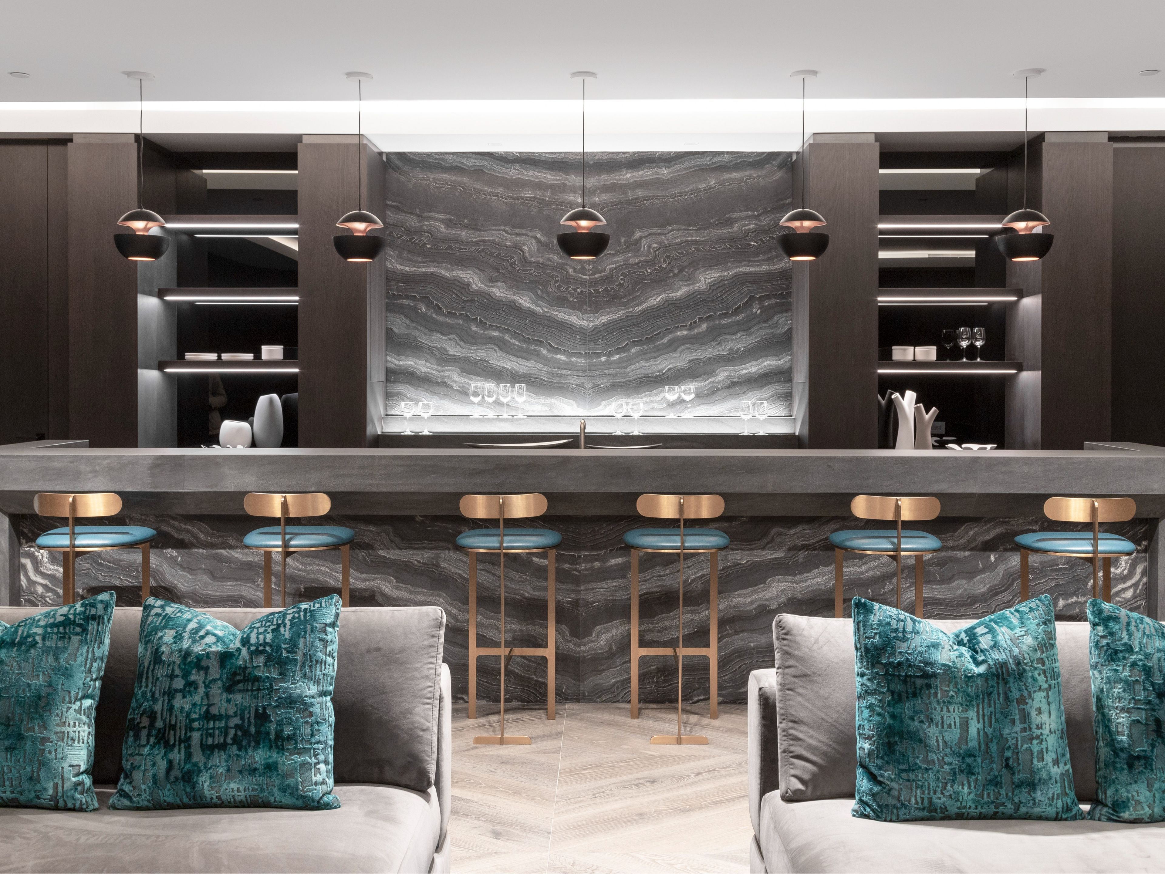 Барная стойка TM Italia Cucine D90 ARCH-00035536