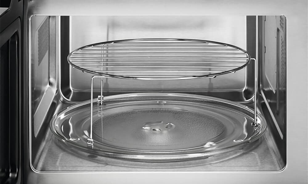 9101717 Встраиваемая микроволновая печь AEG MSB2057D-B черный STDN-0066490 - Вид №2