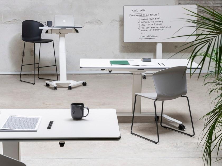 ACTIU Табурет-санки со спинкой Whass sun-id-1479764 - Вид №2