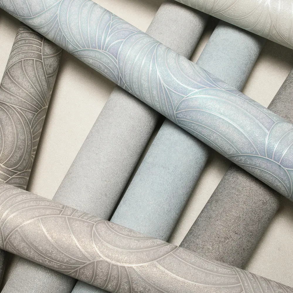 Обои флизелиновые Wall Up Duna мятные 1.06 м 645170 STLM-2142027 - Вид №2