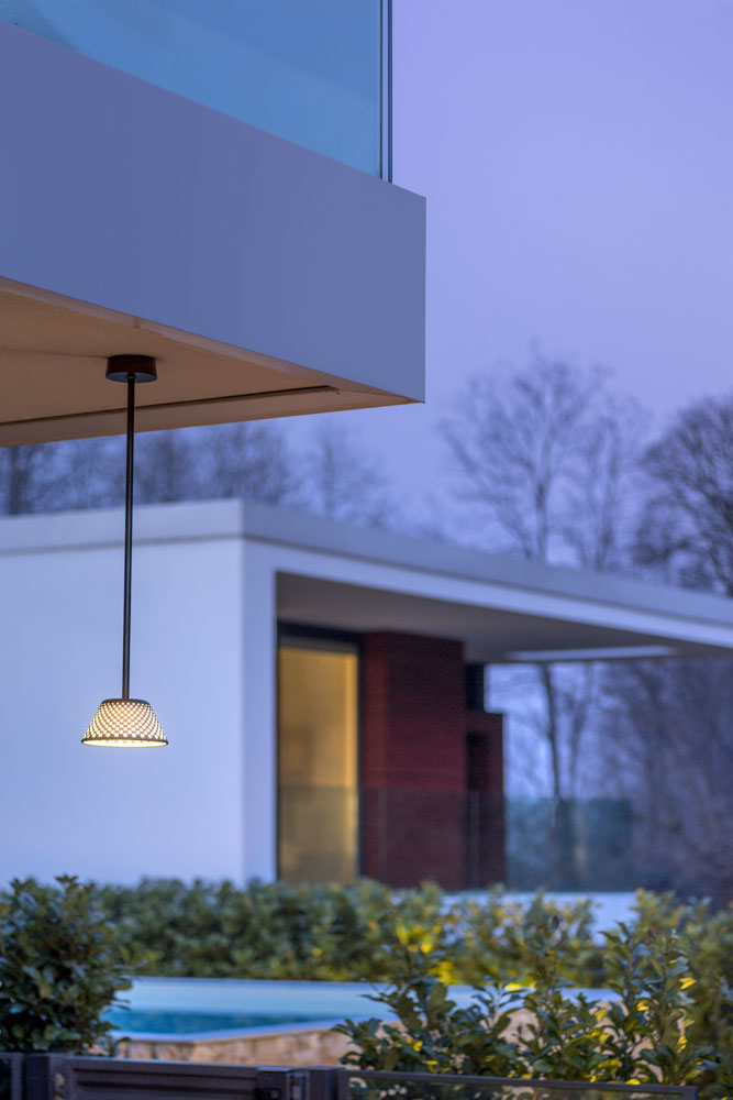 3270266 Потолочный светильник Platek MESH Soffitto  MESH h. 880 mm - LED 4000K 87°  - Вид №2