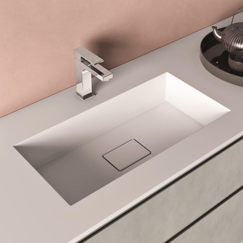 Cerasa Подвесной туалетный столик из меламина с ящиками Segno sun-id-1467025 - Вид №1