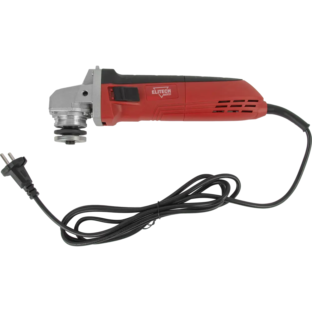УШМ сетевая Elitech МШУ 912, 900 Вт, 125 мм 84462702 STLM-2100012  - Вид №4