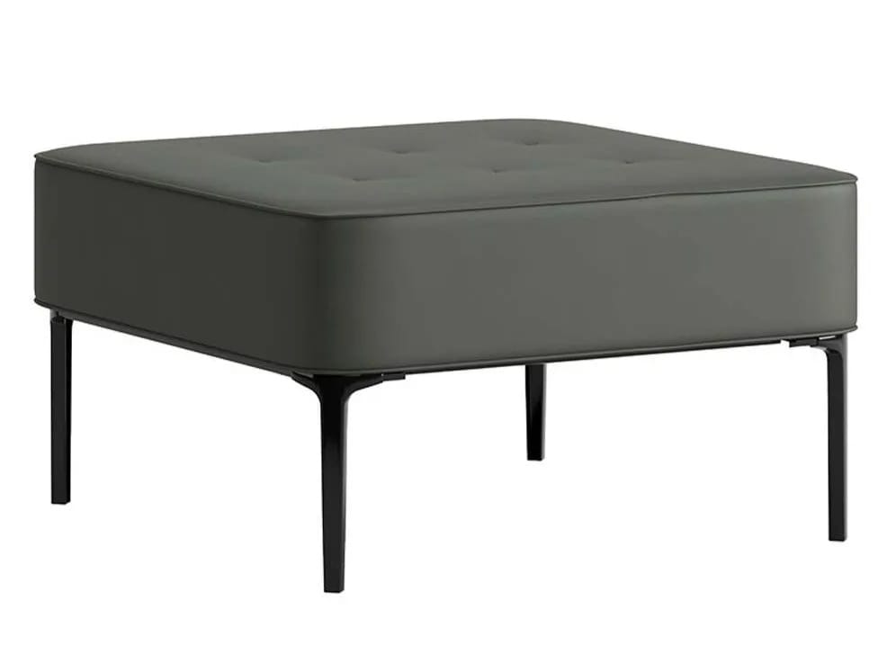 Кожаный квадратный пуф Ersa Земля ARCH-00123865 - Вид №2