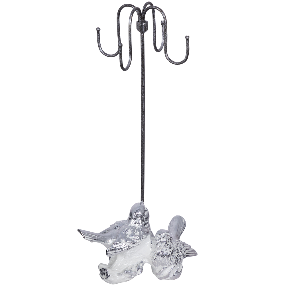 72032 Подставка для украшений Терра Романс Белый BOGACHO 4627196599024 - Вид №1