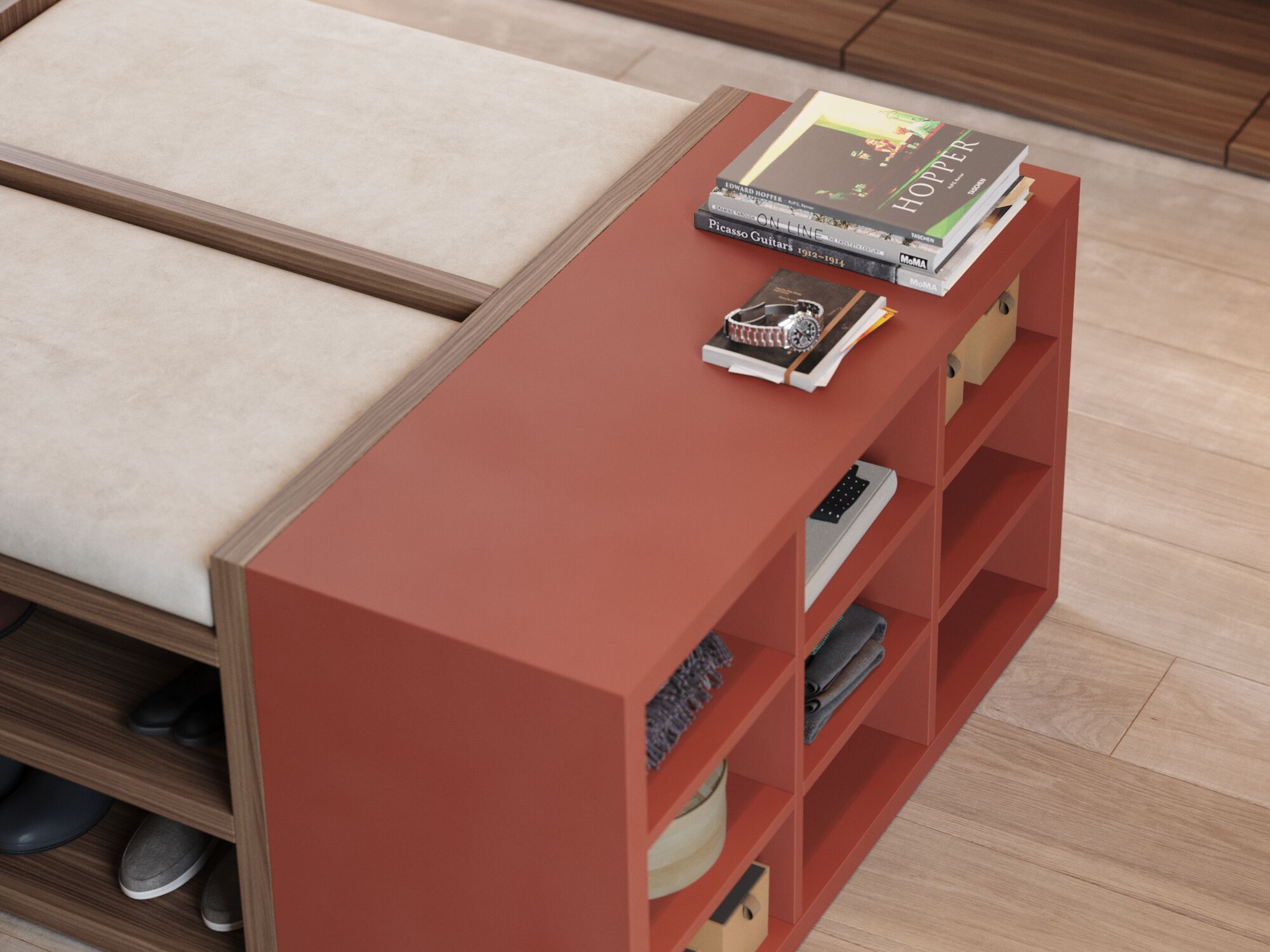 Гардеробная обшивка Giessegi богини красоты ARCH-00118961 - Вид №3