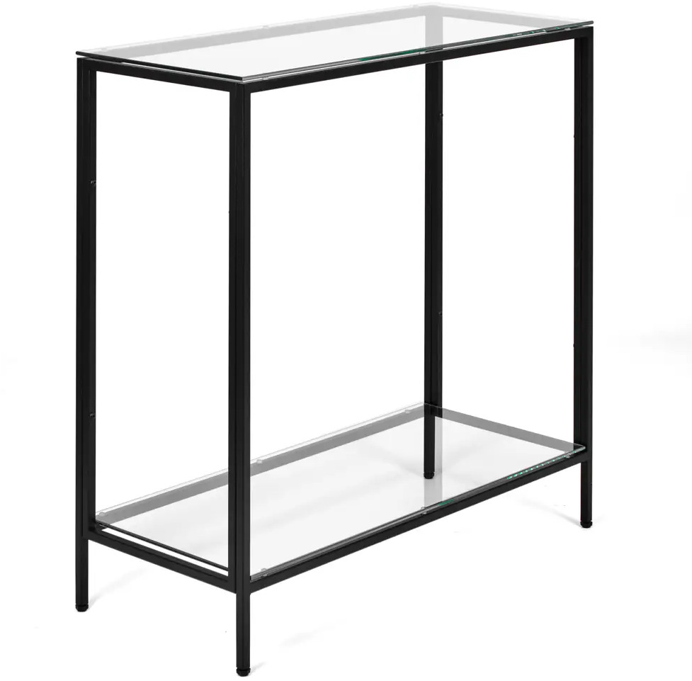 90816848 Консоль напольная Allconsoles 1083-CB clear 80x80x35 см цвет черный STLM-1097778