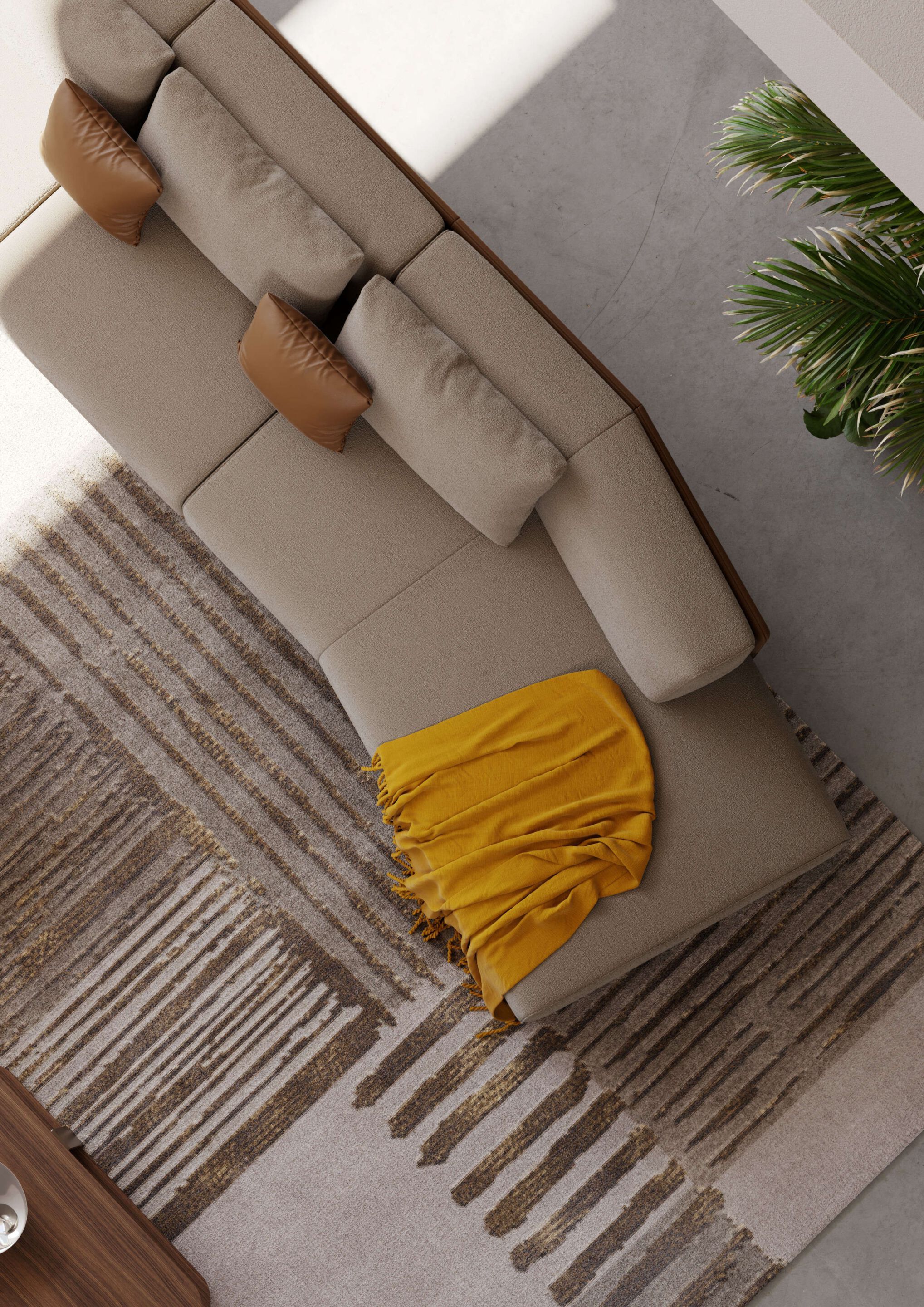 Съемный диван Milano Bedding Marsalis ARCH-00071775 - Вид №4