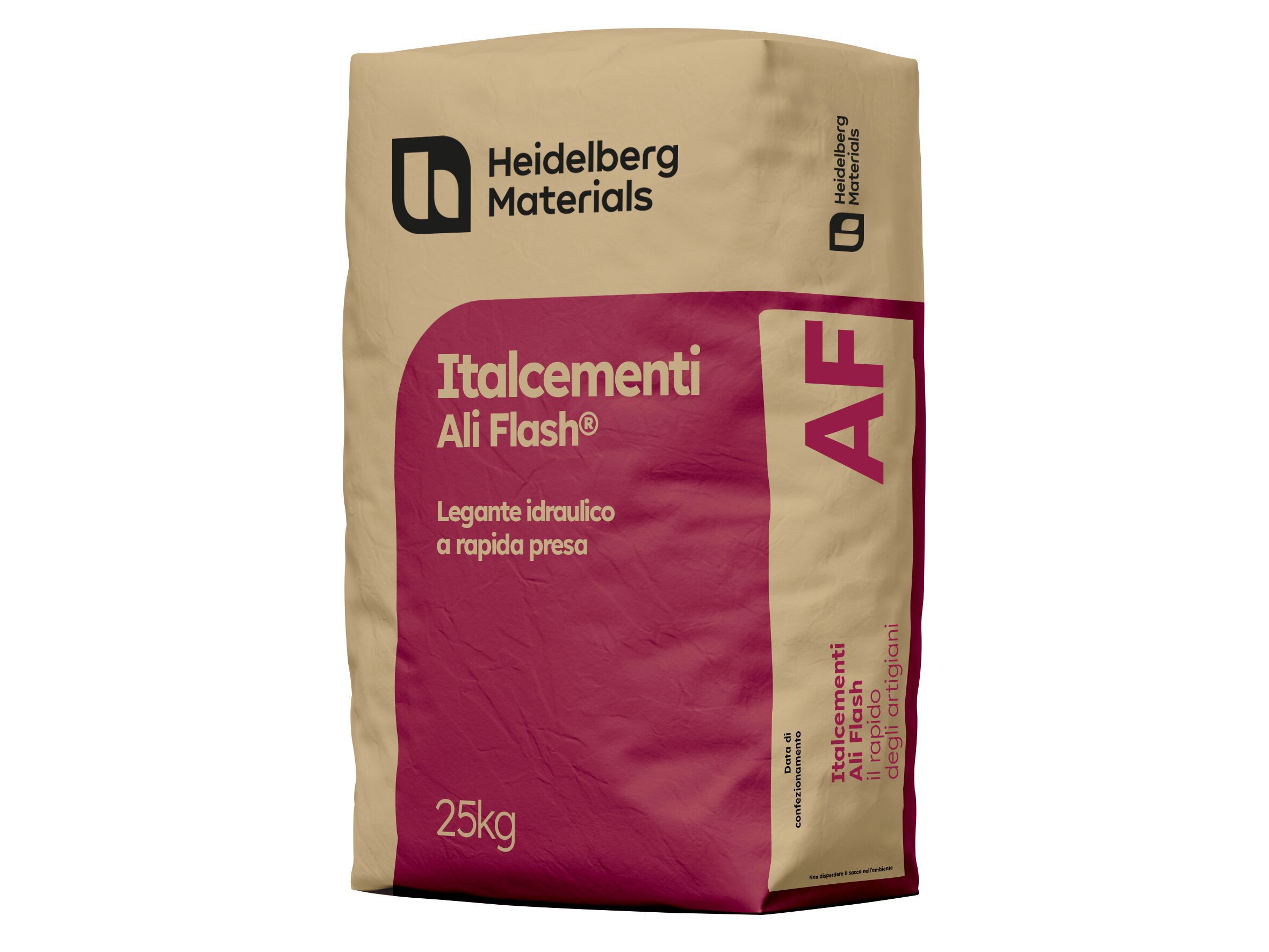 Быстродействующее гидравлическое связующее Heidelberg Materials ALI FLASH ARCH-00134407 - Вид №1