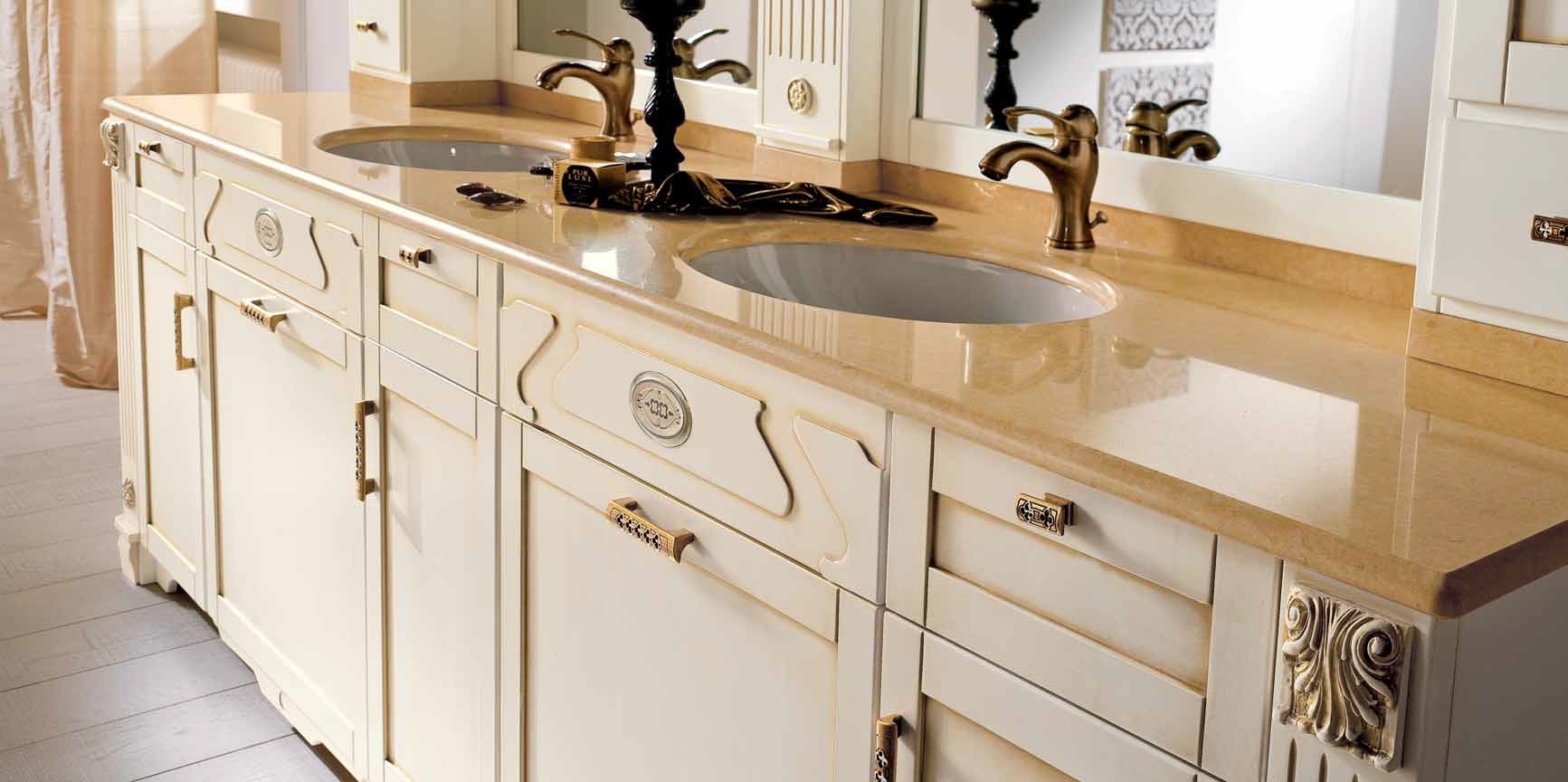 Комплект мебели для ванной комнаты 002 BMT Zar 5810 - Вид №1