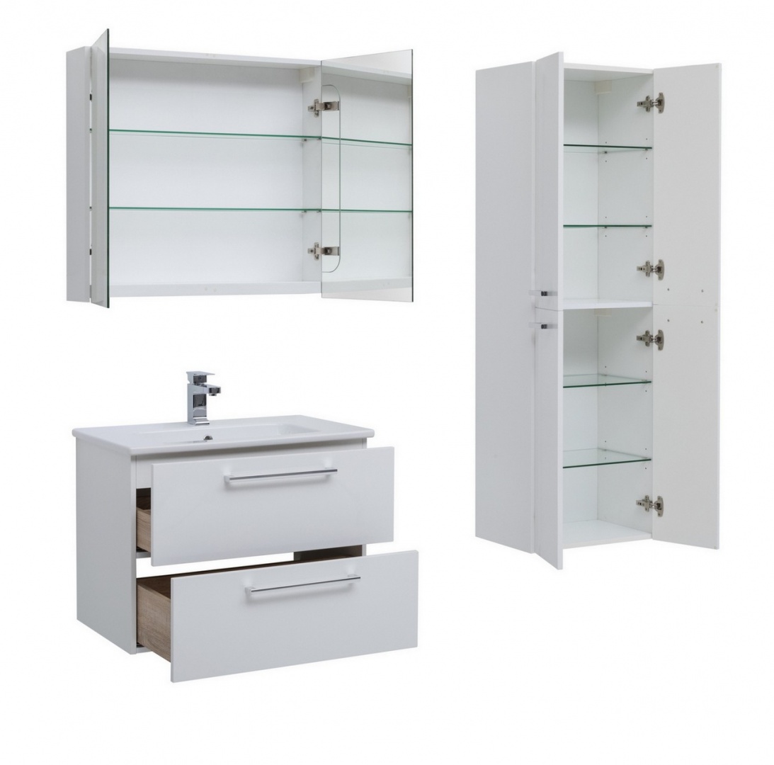 Комплект подвесной GIO 80 под умывальник Эйфория80 DREJA 331008 - Вид №1