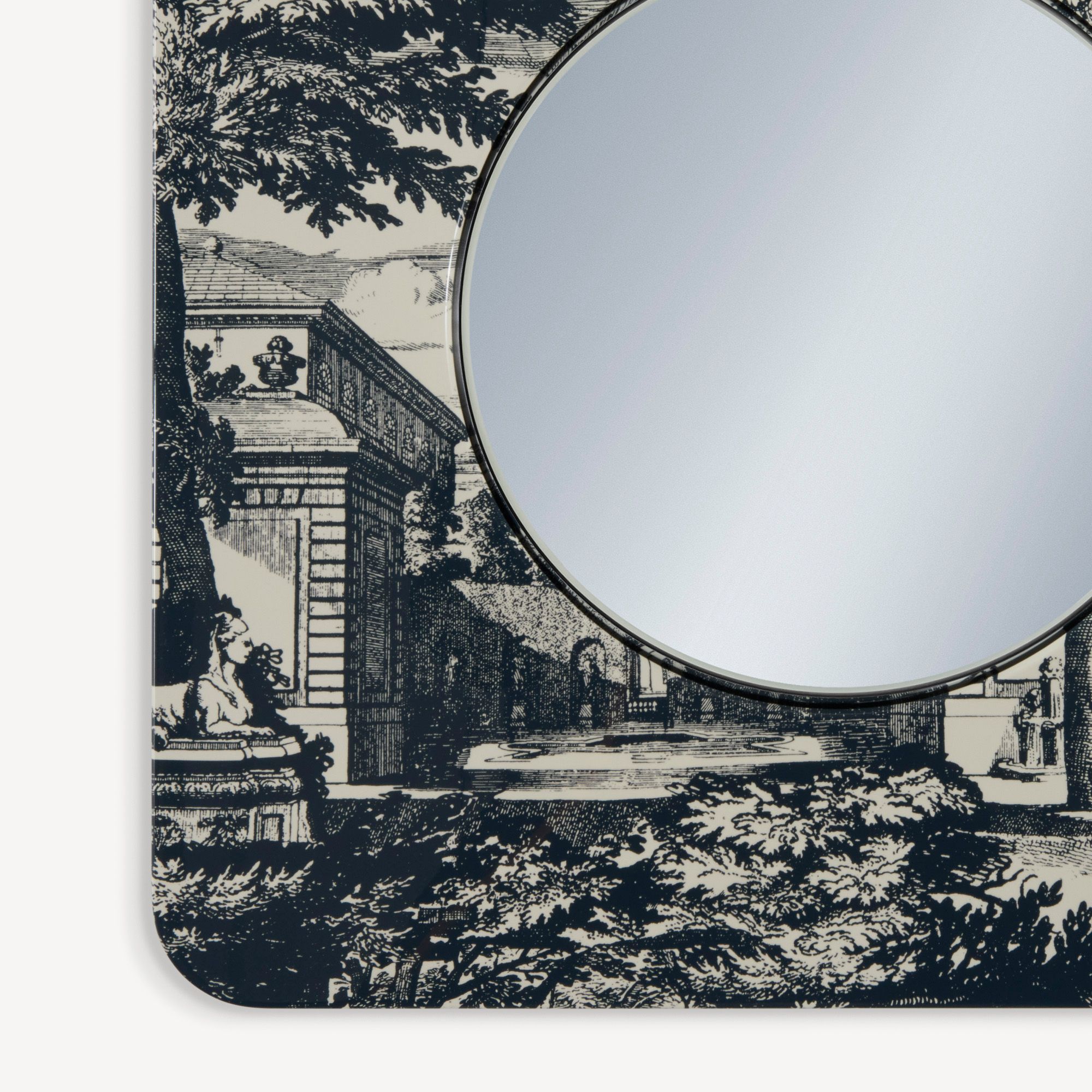 Зеркало в рамке Fornasetti Giardino Settecentesco ARCH-00052393 - Вид №2