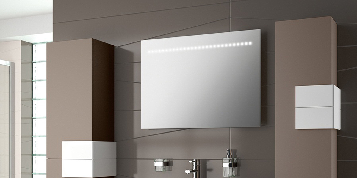 КОМПЛЕКТ МЕБЕЛИ CRONOS 100 СМ MATT MOKA/WHITE SALGAR 21792 - Вид №1