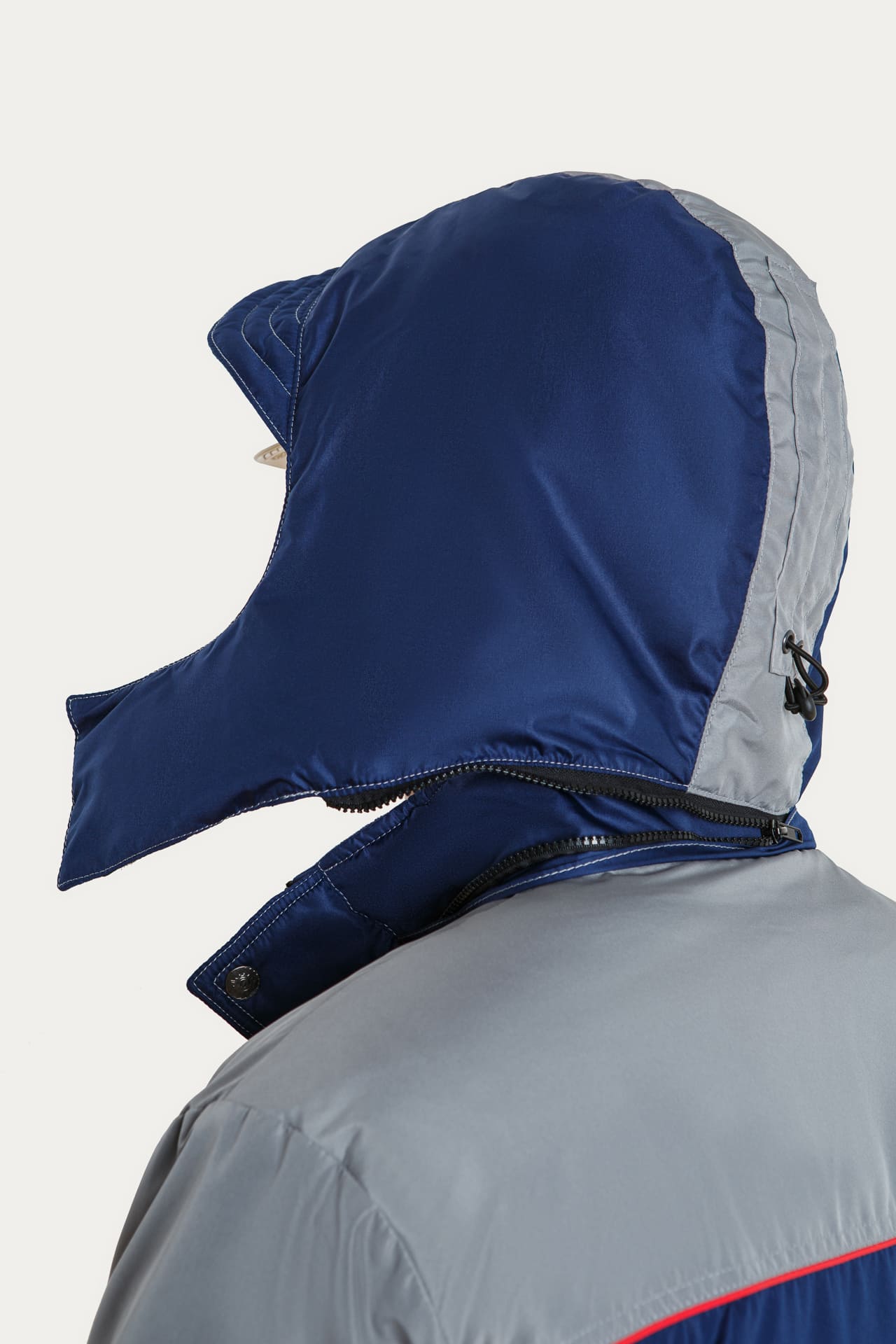 64809 Костюм "Арктика" зимний синий-серый  Зимняя спецодежда  размер 48-50/182-188  - Вид №19