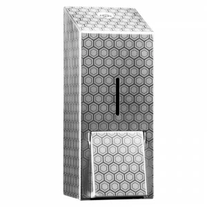 DDH201 Дозатор пены для одноразового мыла с пенообразующим насосом INOX DESIGN MAXI - HONEYCOMB Merida