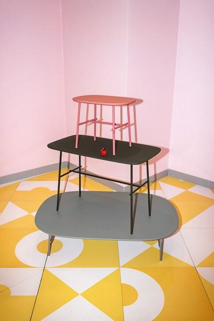 Tacchini Овальный лакированный журнальный столик Kelly sun-id-1481807 - Вид №3