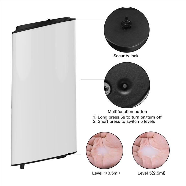 Умный дозатор мыла AIKE AK1210_887  - Вид №2