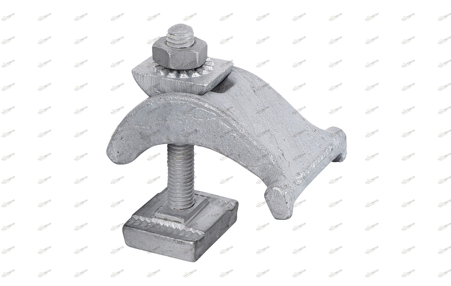6072002 Монтажные профиля BIS Strut Балочный зажим для высоких нагрузок монтаж между стенками стальных конструкций WALRAVEN 