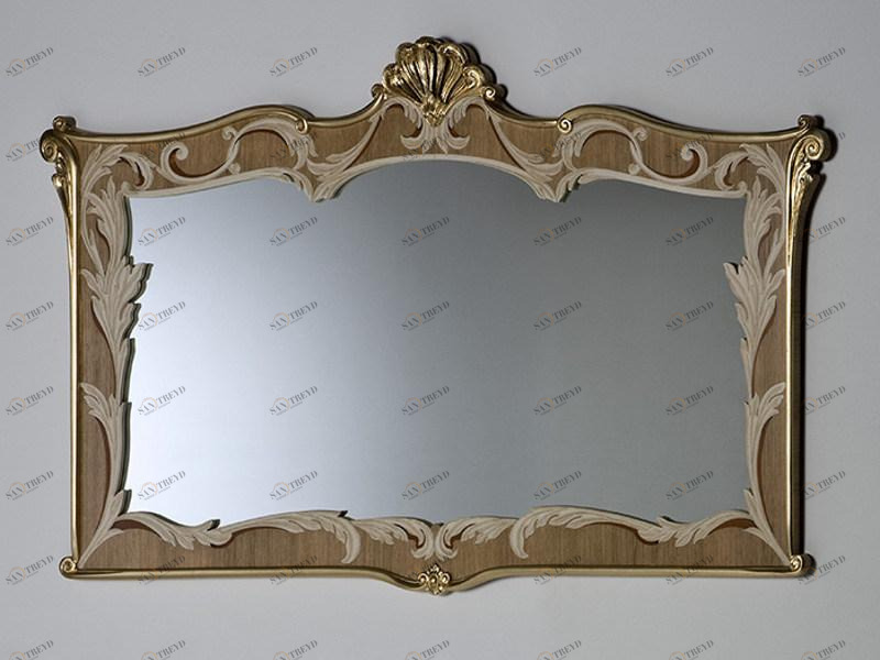 Rozzoni Прямоугольное настенное зеркало Palazzo Pl216