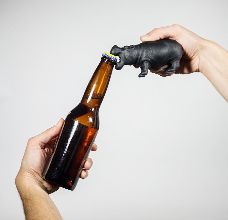 00-3871464 Консервный нож Пластмассовый SUCK UK Великобритания  - Вид №1