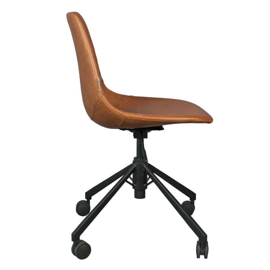 Кресло офисное Franky, коричневое Dutchbone 1300008 - Вид №4