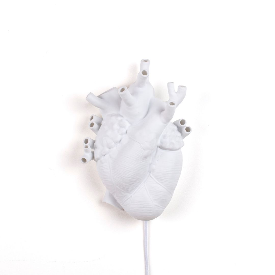 Seletti 09925 Heart Lamp бра в виде сердца 120005 - Вид №2