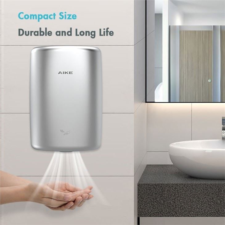 Сушилка для рук из нержавеющей стали AIKE AK2803E_921  - Вид №1
