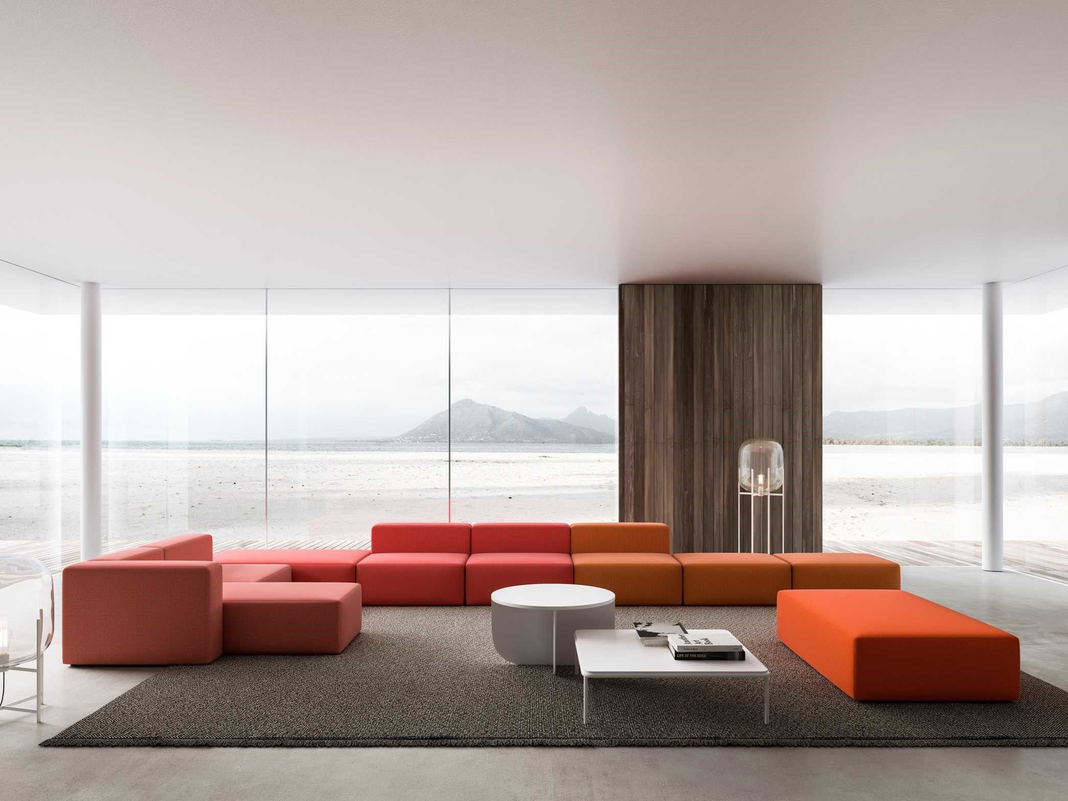 Ткань контракт диван La Cividina Takimi ARCH-00034467 - Вид №3