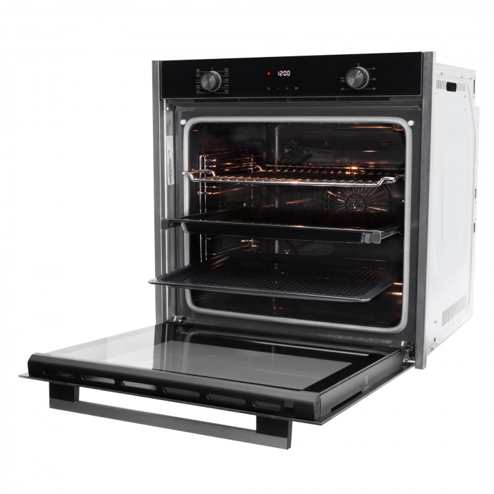 9245339 Электрический духовой шкаф Schaub Lorenz SLB EY6438 черный STDN-0109895 - Вид №2