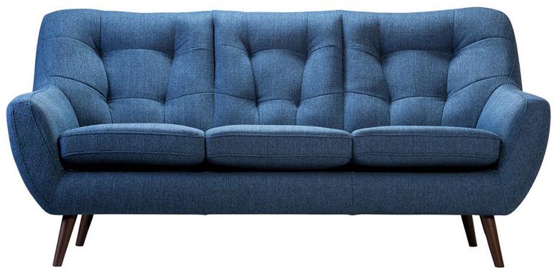 2138 Диван Сканди Блю Арт R-HOME 40172201h_БлюАрт - Вид №1