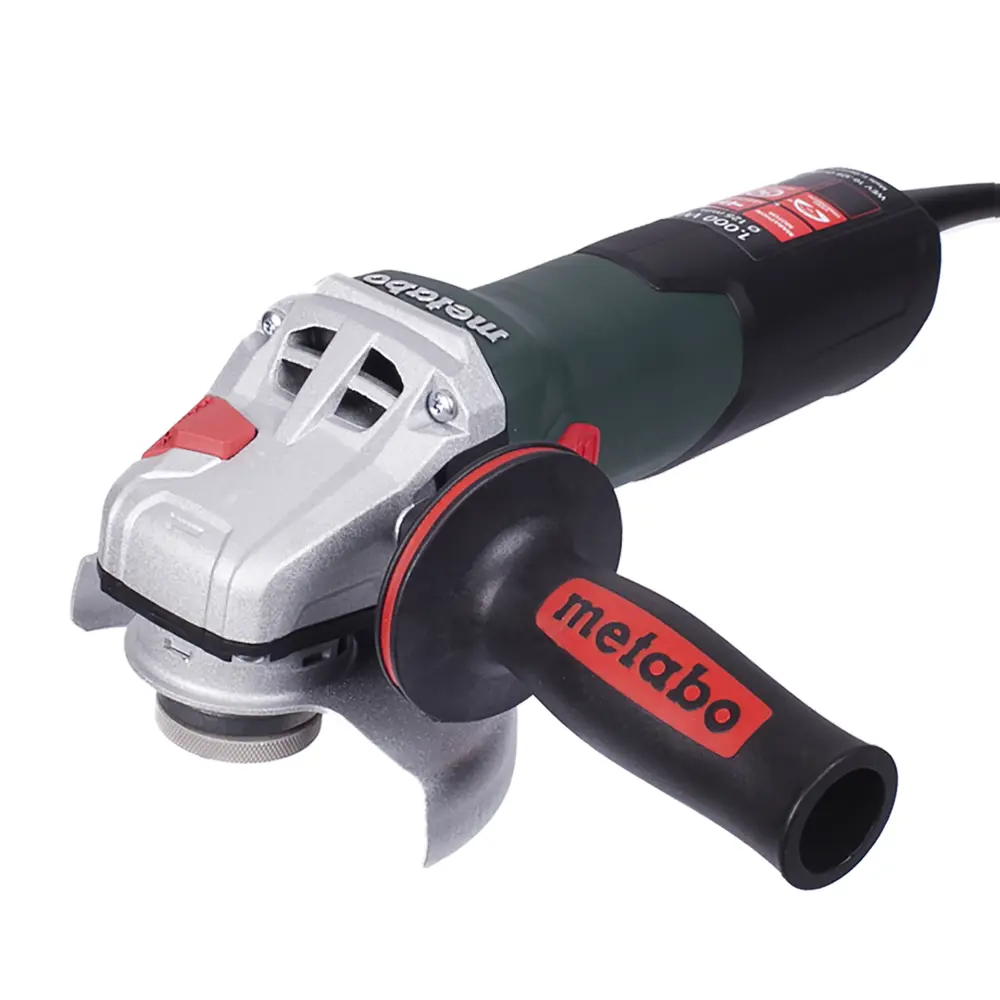 Углошлифовальная машина (болгарка) Metabo WEV 10-125 Quick, 1000 Вт, 125 мм STLM-2211666