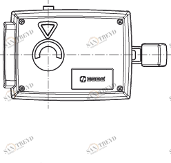 1284 25 00 CRC125Ротационные клапаны » Esbe серии CRC120 
