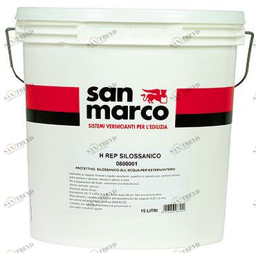 San Marco Защитный силоксан на водной основе для экстерьера / интерьера  0800001 