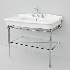 Консоль для раковины 112 см chromed metal HEA017 ArtCeram HERMITAGE Collections