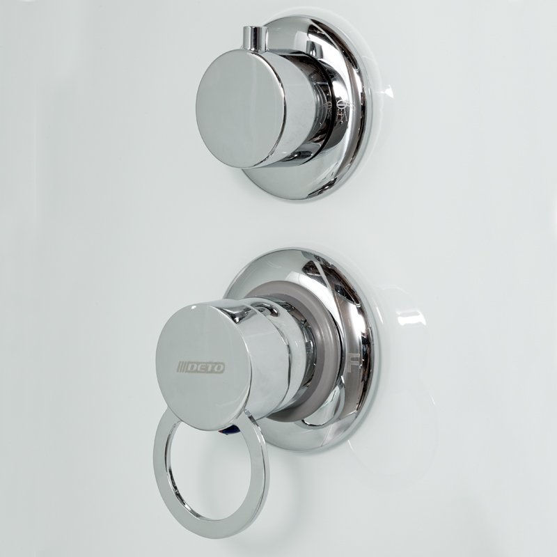 ЕМ4510 LED Душевая кабина DETO Серия EM D120S LED R - Вид №8