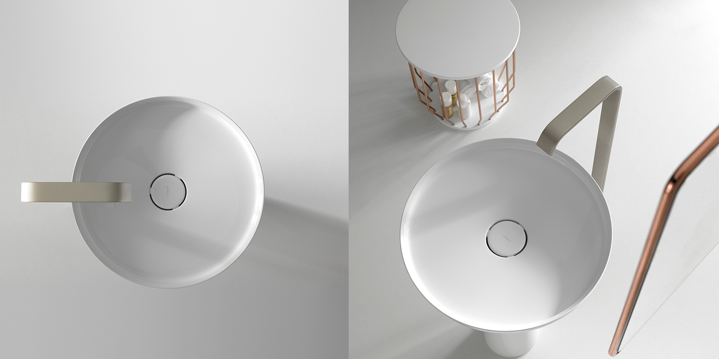 BW001BW011 Пьедестал для раковины овальная Inbani Bowl - Вид №2