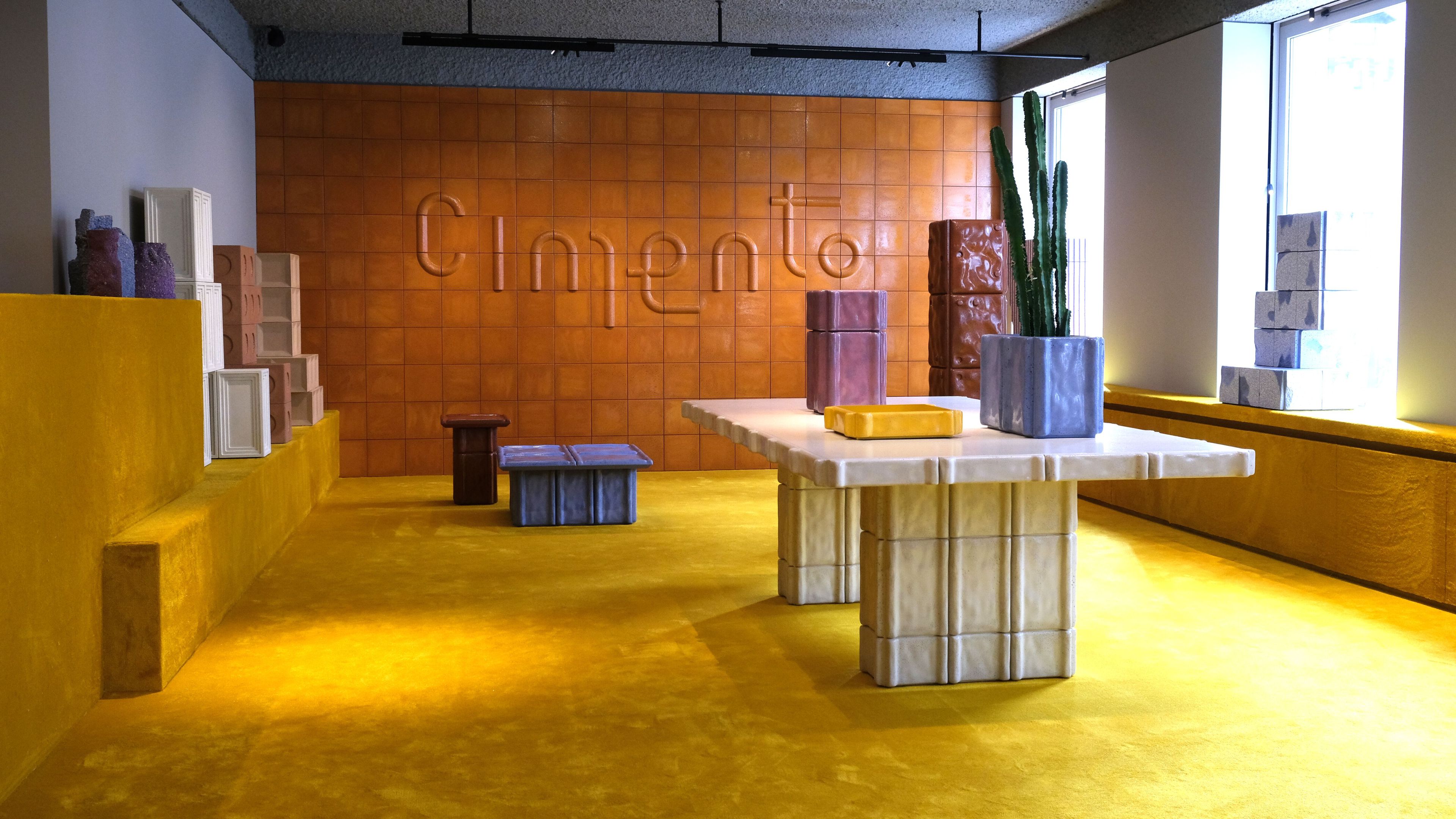 Опорожненные банки / банки Cimento® Riva ARCH-00015373 - Вид №8