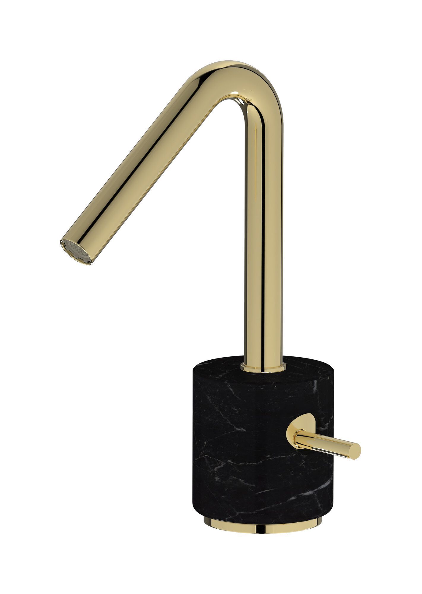 Смеситель для раковины с мраморной столешницей IB мрамор + мрамор Elle ARCH-00098056 - Вид №7