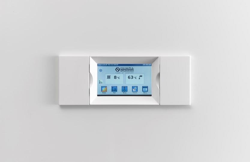 OLIMPIA SPLENDID Тепловой насос воздух / вода Pompe di calore sun-id-1396810 - Вид №7