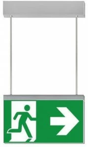 DAISALUX Подвесной аварийный светодиодный светильник для вывесок Ikus