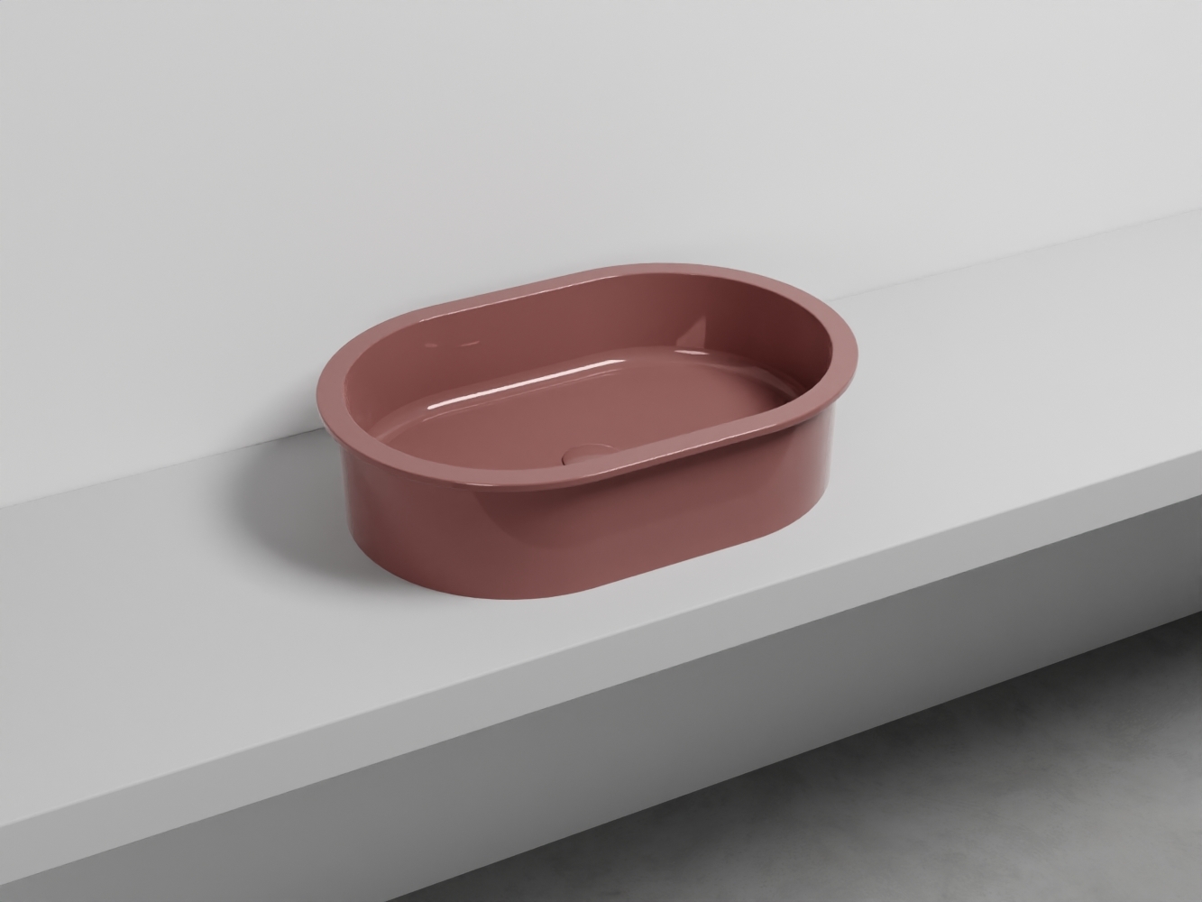 CALAO65-CO Раковина овальный Catino 65 cielo I Catini Ceramica Cielo