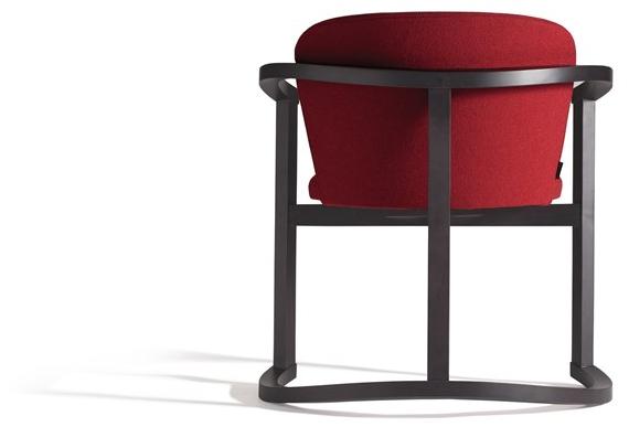 Capdell Кресло-качалка из ткани с подлокотниками Stir sun-id-1425382 - Вид №3