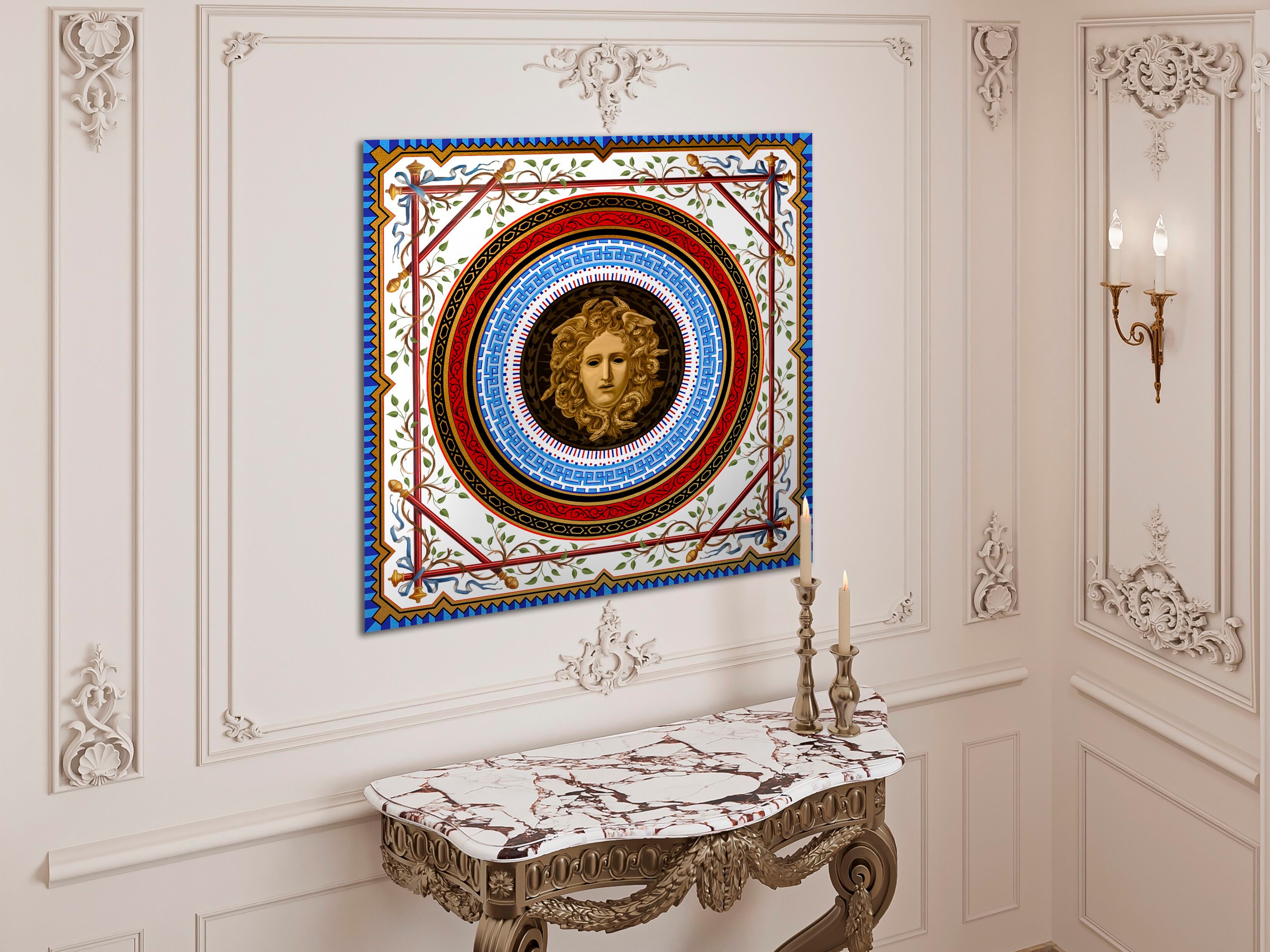 Декоративная металлическая панель Officinarkitettura® iCarré8 ARCH-00107331