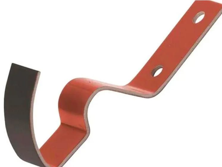 Предварительно окрашенный алюминиевый крюк для фиксации конька ONDULINE ITALIA GANCIO FERMACOLMO SAGOMATO ARCH-00109965