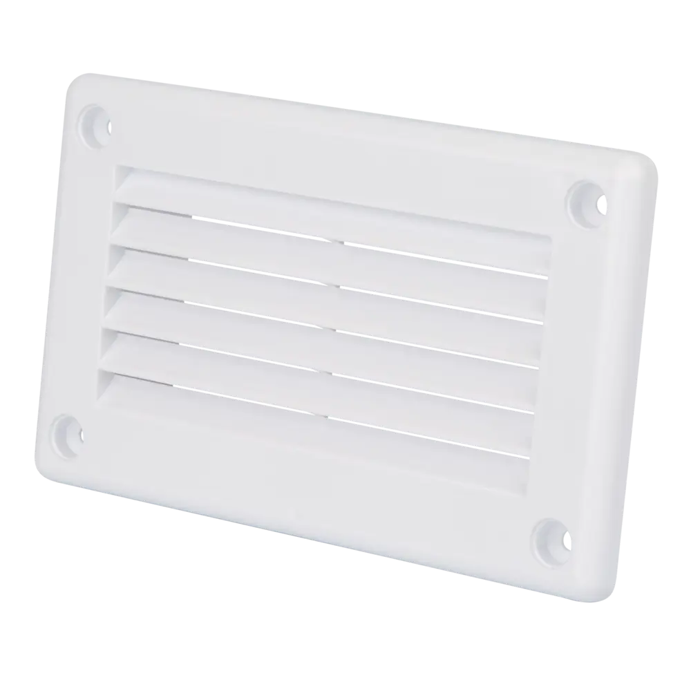 Вентиляционная решетка EQUATION с защитной сеткой 110×55 мм бежевая 88643512 STLM-0850558